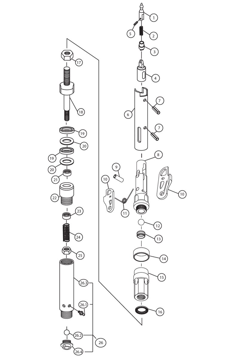 Hole Products - Wireline Coring Systems